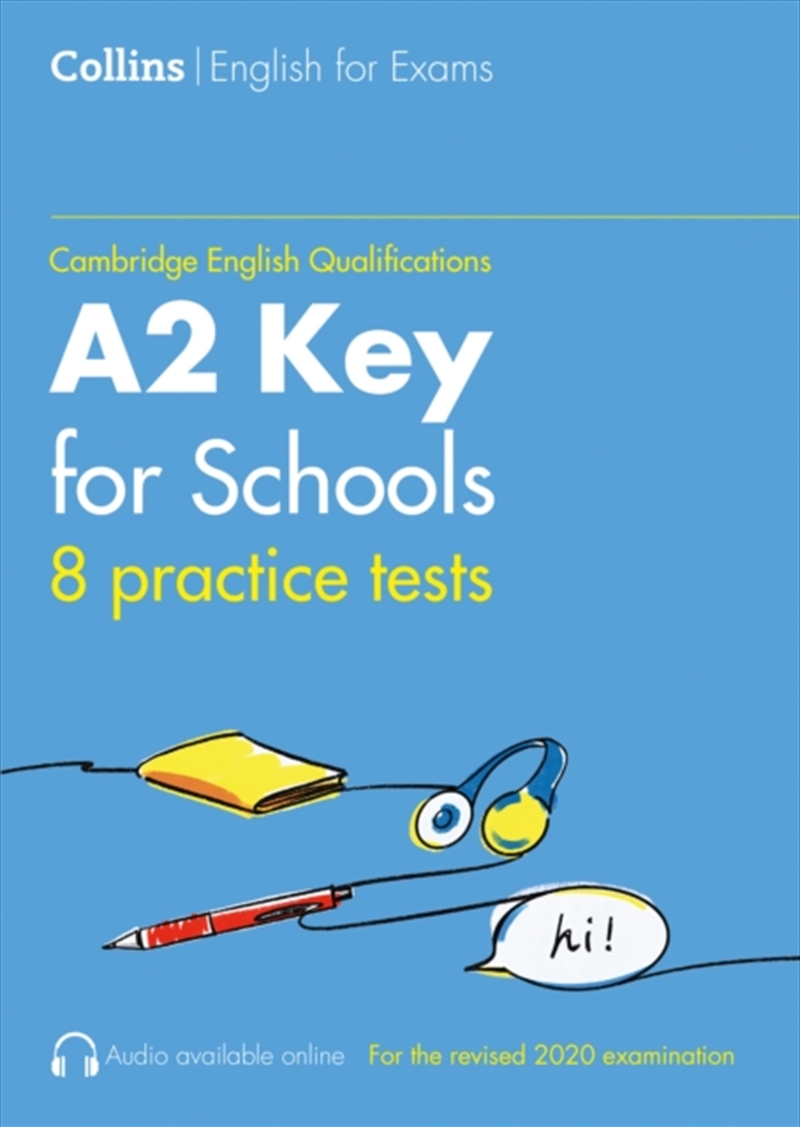Practice Tests For A2 Key For/Product Detail/English