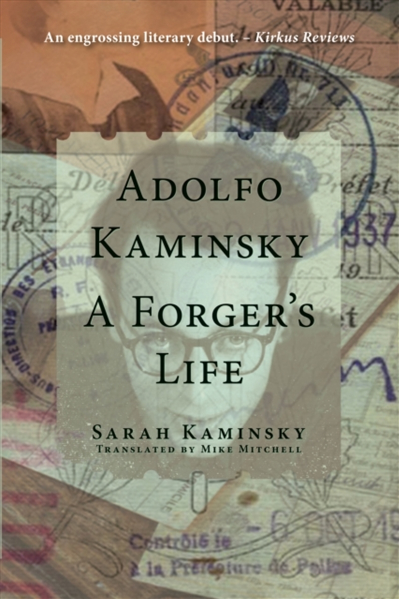 Adolfo Kaminsky A Forgers Life/Product Detail/Recipes, Food & Drink