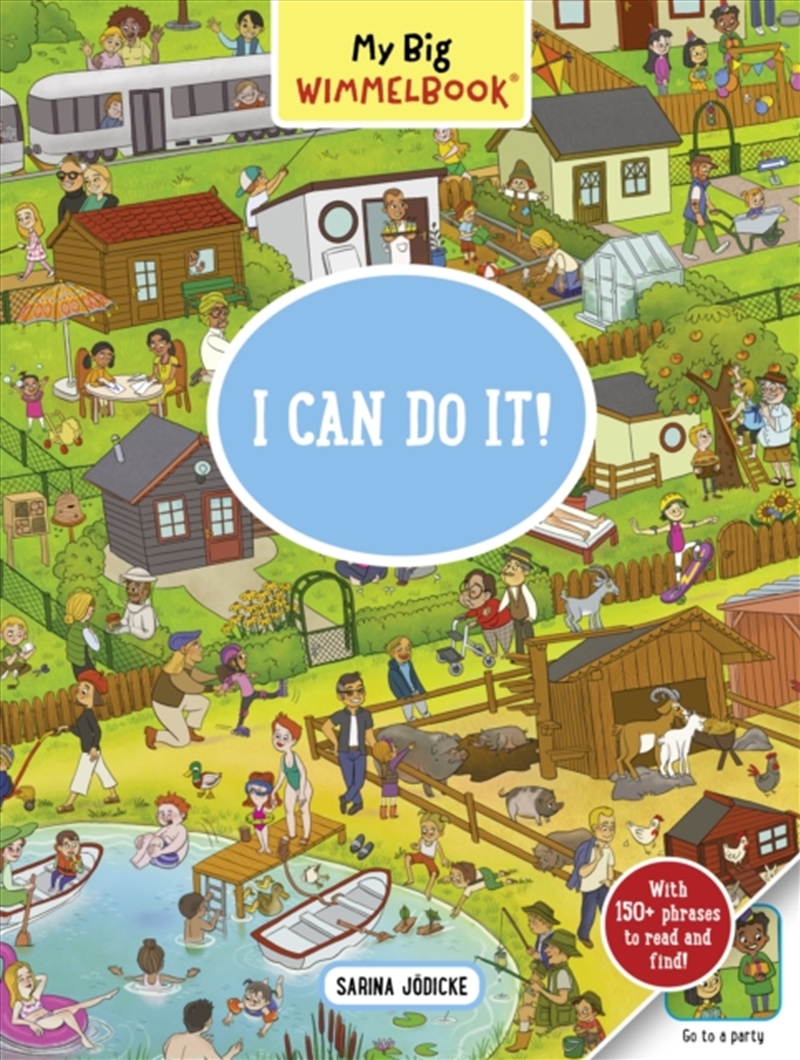 My Big Wimmelbook I Can Do It/Product Detail/Early Childhood Fiction Books