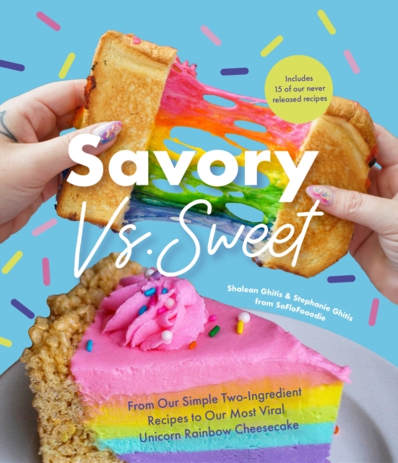 Savory Vs Sweet/Product Detail/Recipes, Food & Drink