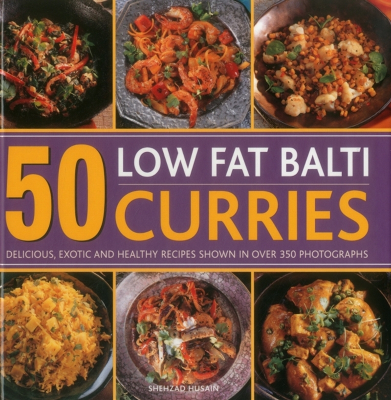 50 Low Fat Balti Curries/Product Detail/Recipes, Food & Drink