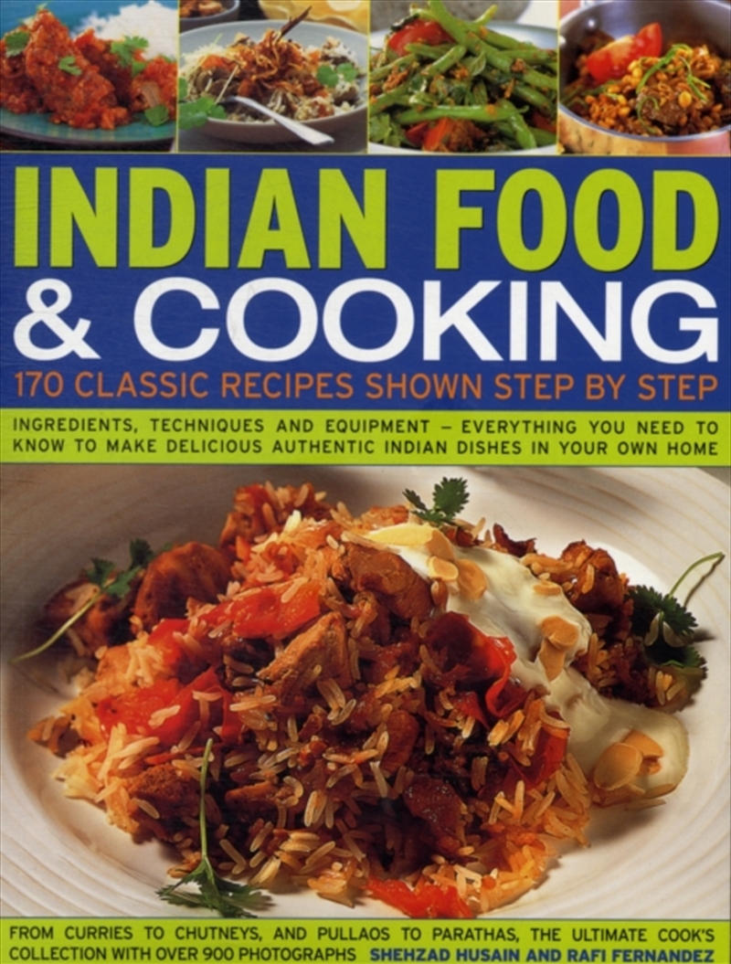 Indian Food & Cooking/Product Detail/Recipes, Food & Drink
