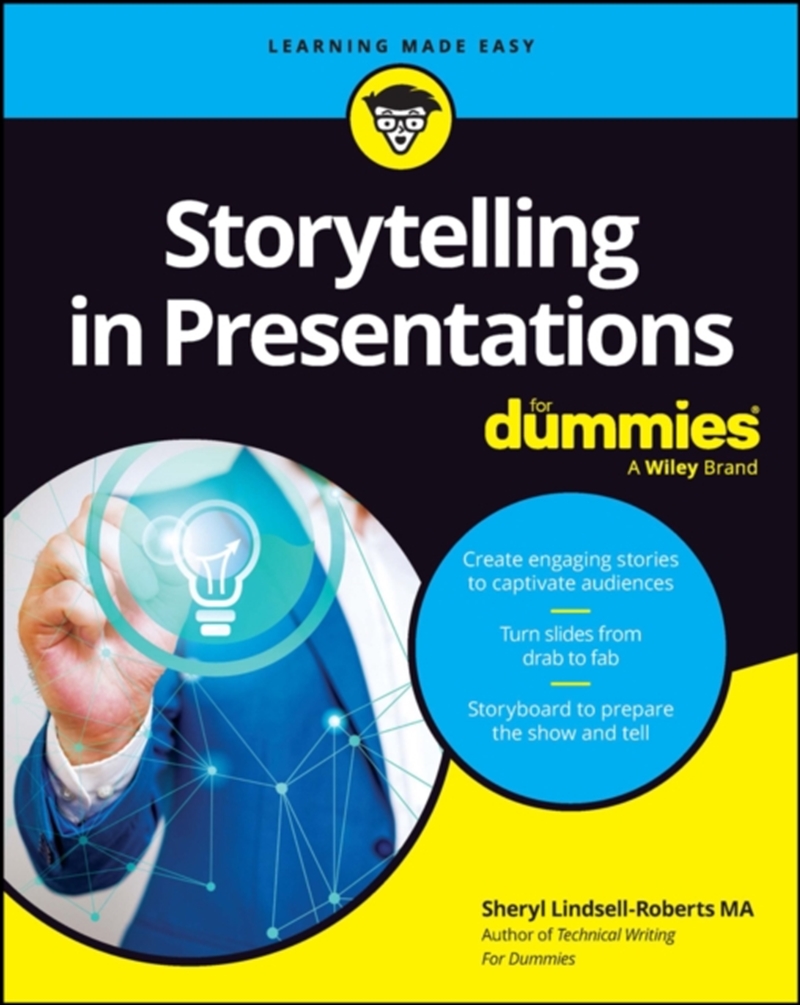 Storytelling/Presentations For/Product Detail/Business Leadership & Management