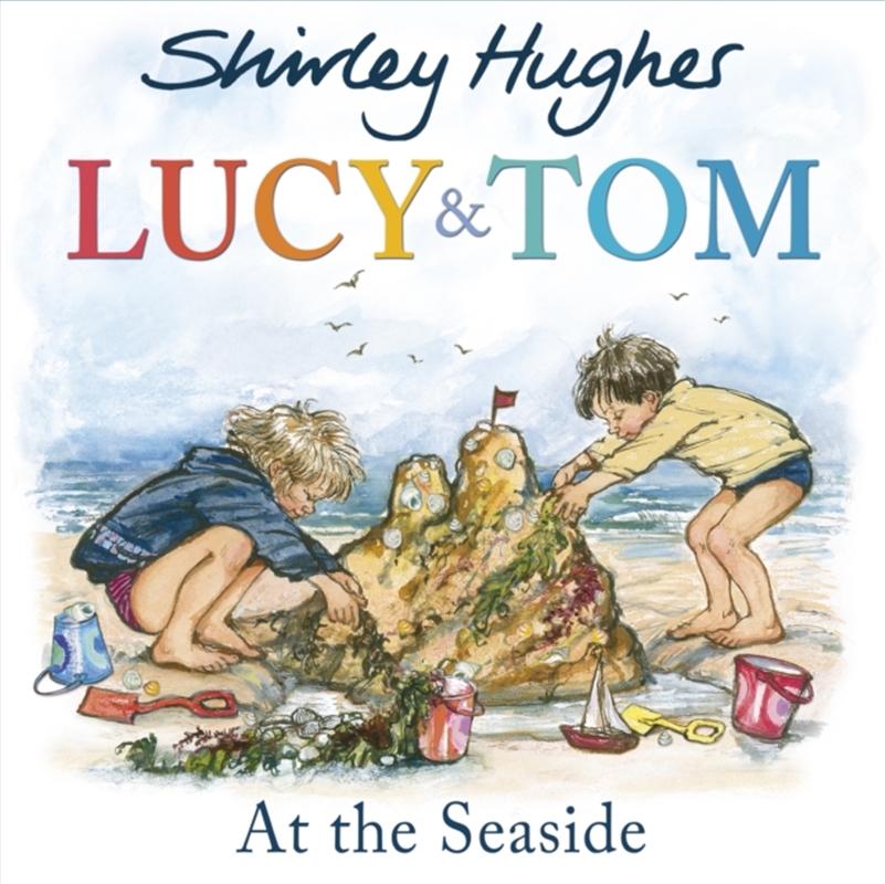 Lucy & Tom At The Seaside/Product Detail/Early Childhood Fiction Books
