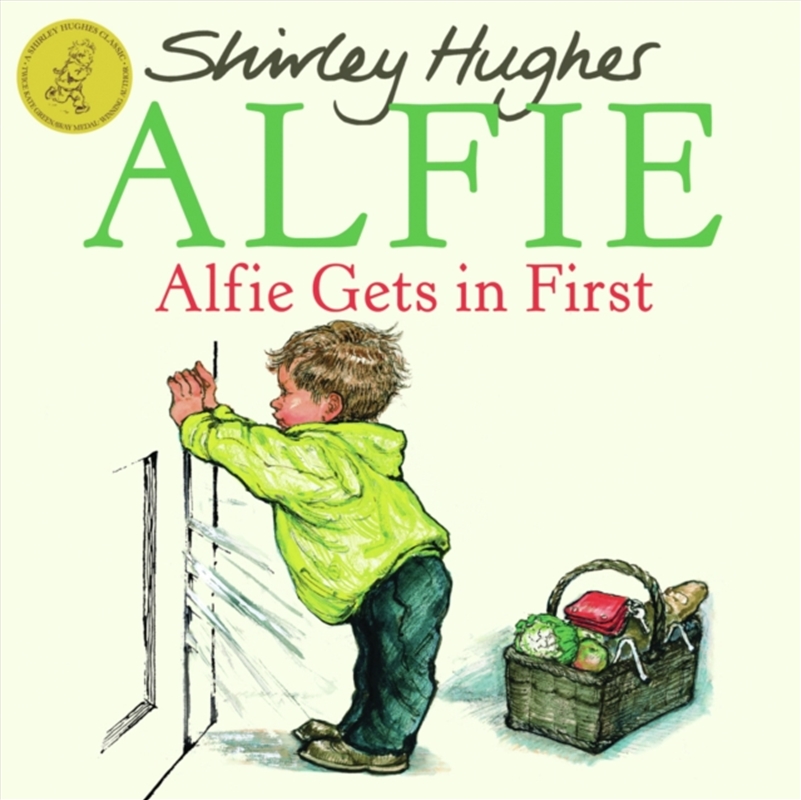 Alfie Gets In First/Product Detail/Early Childhood Fiction Books