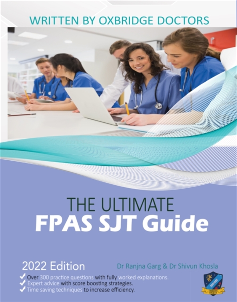 The Ultimate Fpas Sjt Guide: 3/Product Detail/Healthcare