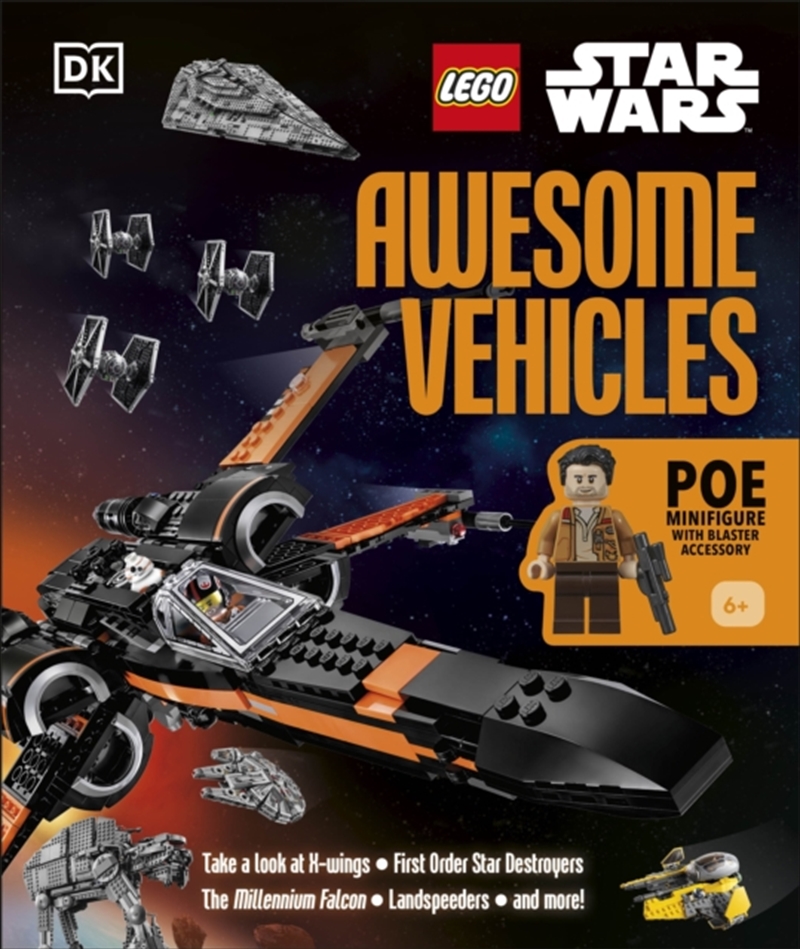 Lego Star Wars Awesome Vehicle/Product Detail/Early Childhood Fiction Books