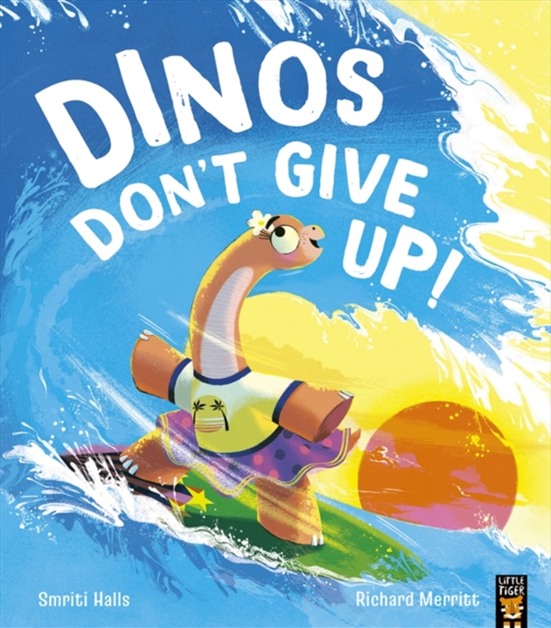 Dinos Dont Give Up/Product Detail/Early Childhood Fiction Books