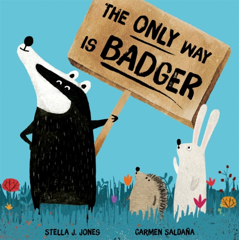 Only Way Is Badger/Product Detail/Early Childhood Fiction Books