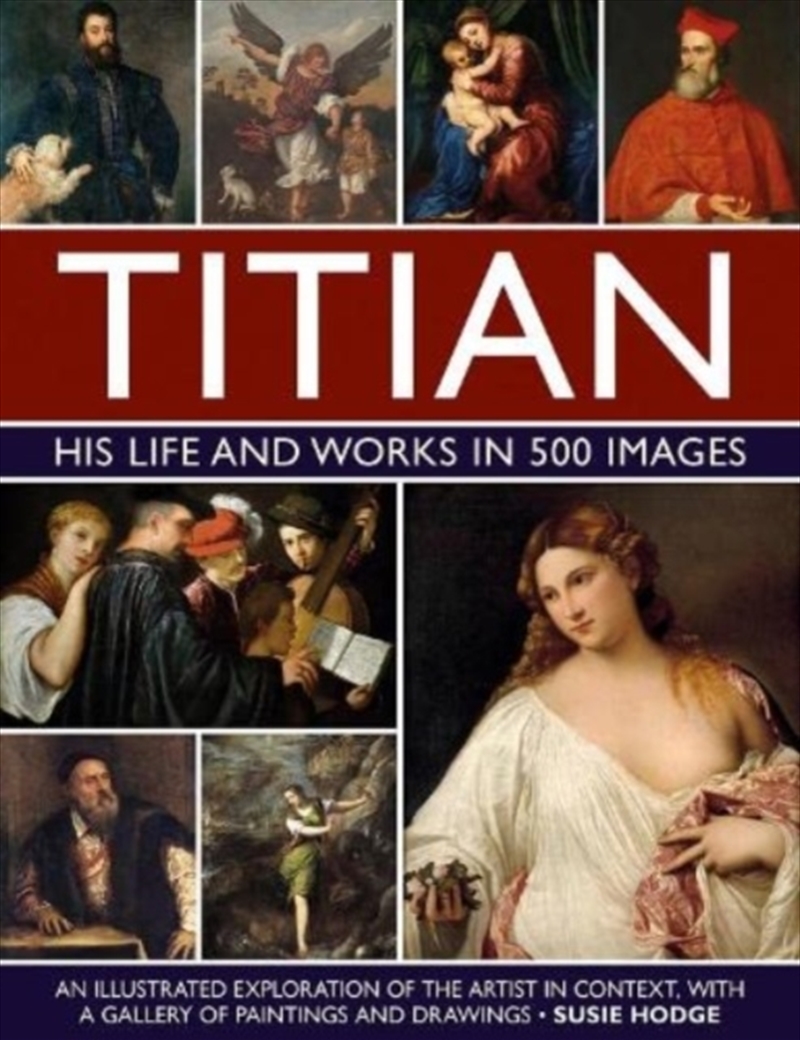 Titian His Life & Works In 500/Product Detail/Art