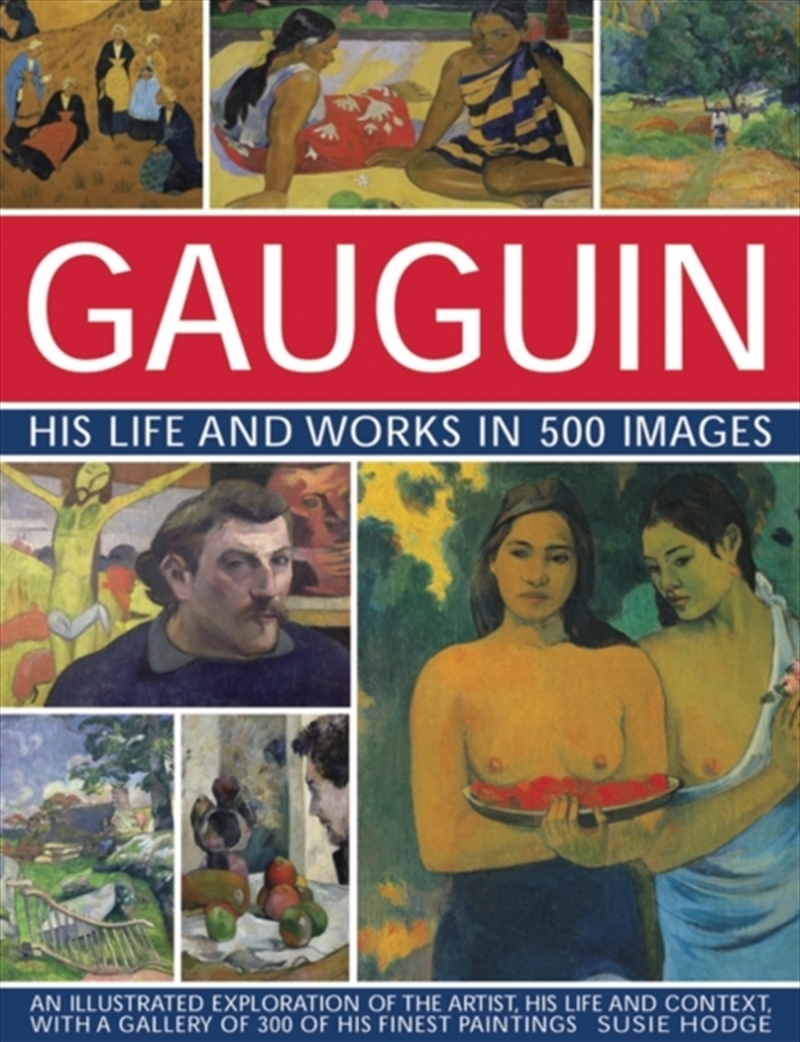 Gauguin His Life & Works In 50/Product Detail/Art