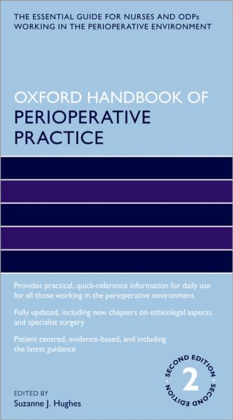 Oxford Handbook Of Perioperati/Product Detail/Healthcare