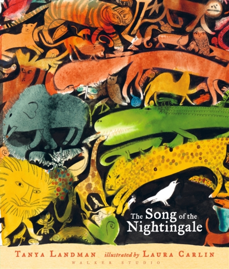 Song Of The Nightingale/Product Detail/Early Childhood Fiction Books
