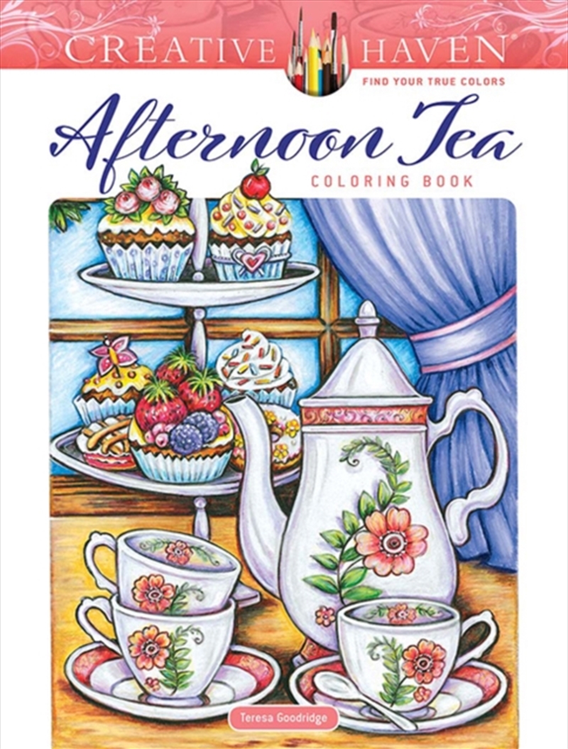 Creative Haven Afternoon Tea C/Product Detail/Adults Colouring