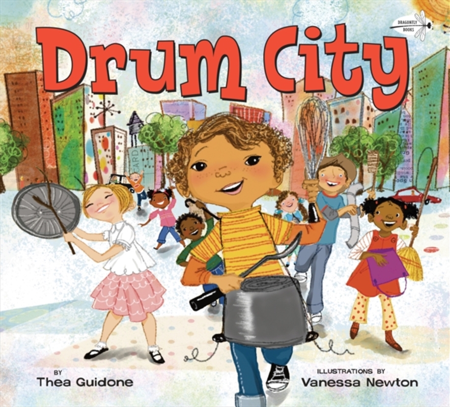 Drum City/Product Detail/Early Childhood Fiction Books
