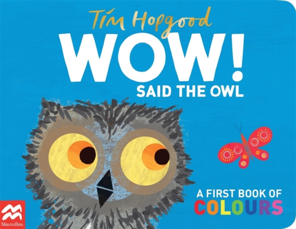 Wow Said The Owl/Product Detail/Early Childhood Fiction Books