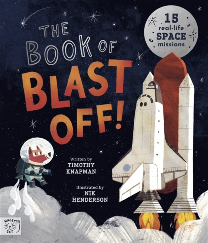 Book Of Blast Off/Product Detail/Childrens