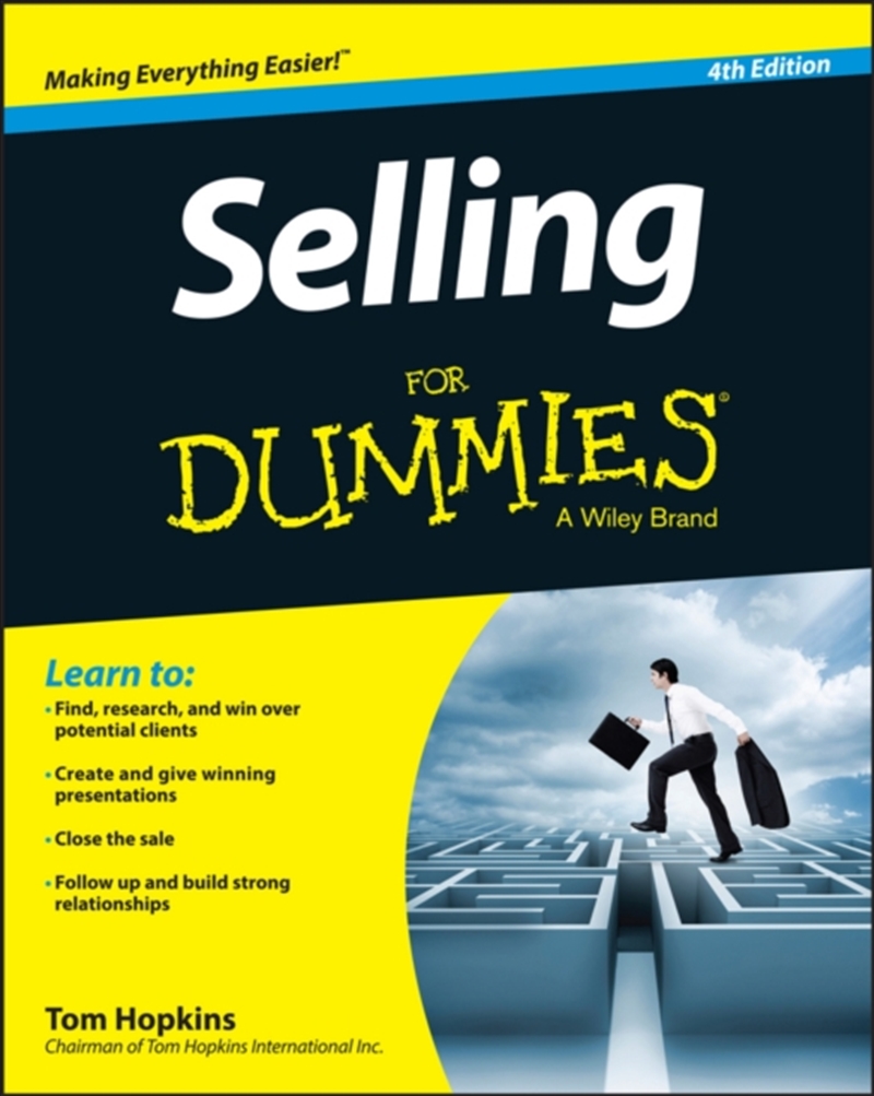Selling For Dummies 4th Editio/Product Detail/Business Leadership & Management