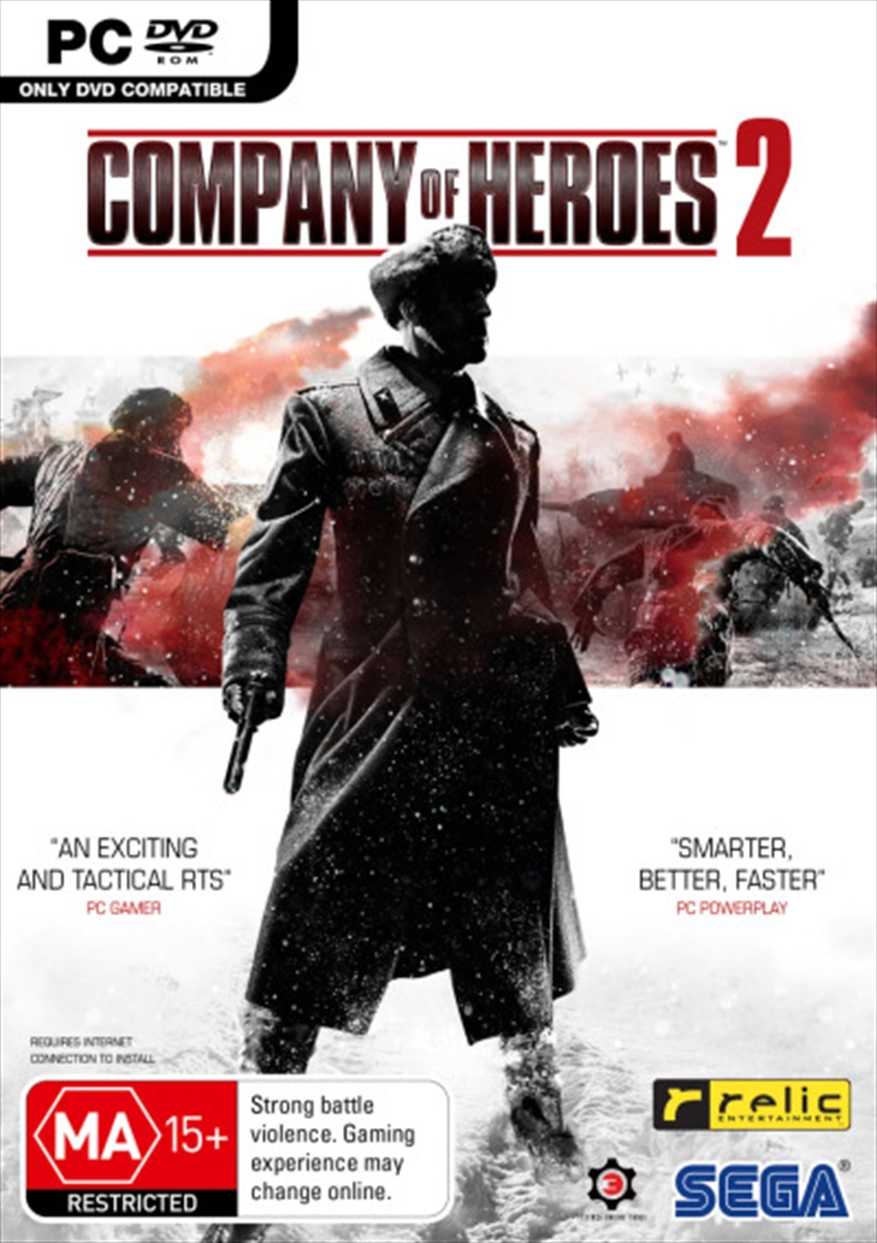 Company Of Heroes 2/Product Detail/Strategy
