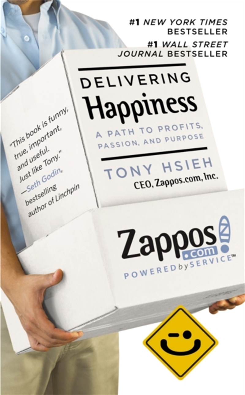 Delivering Happiness/Product Detail/Business Leadership & Management