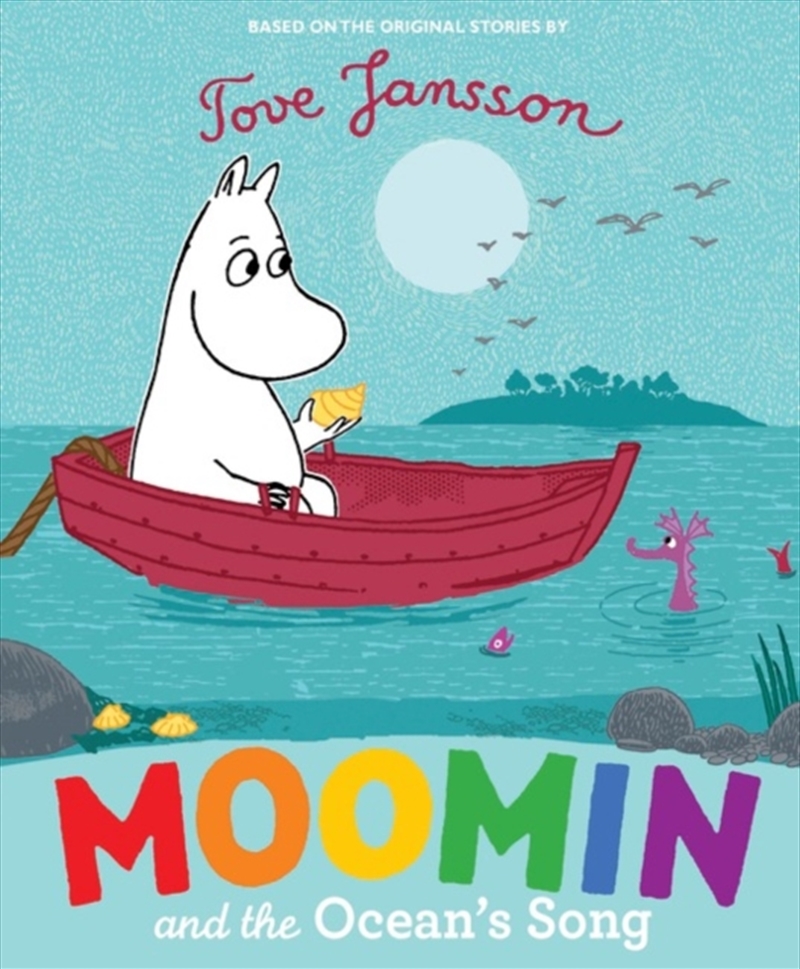 Moomin & The Oceans Song/Product Detail/Early Childhood Fiction Books