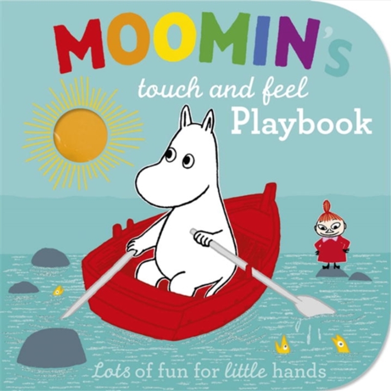 Moomins Touch & Feel Playbook/Product Detail/Early Childhood Fiction Books