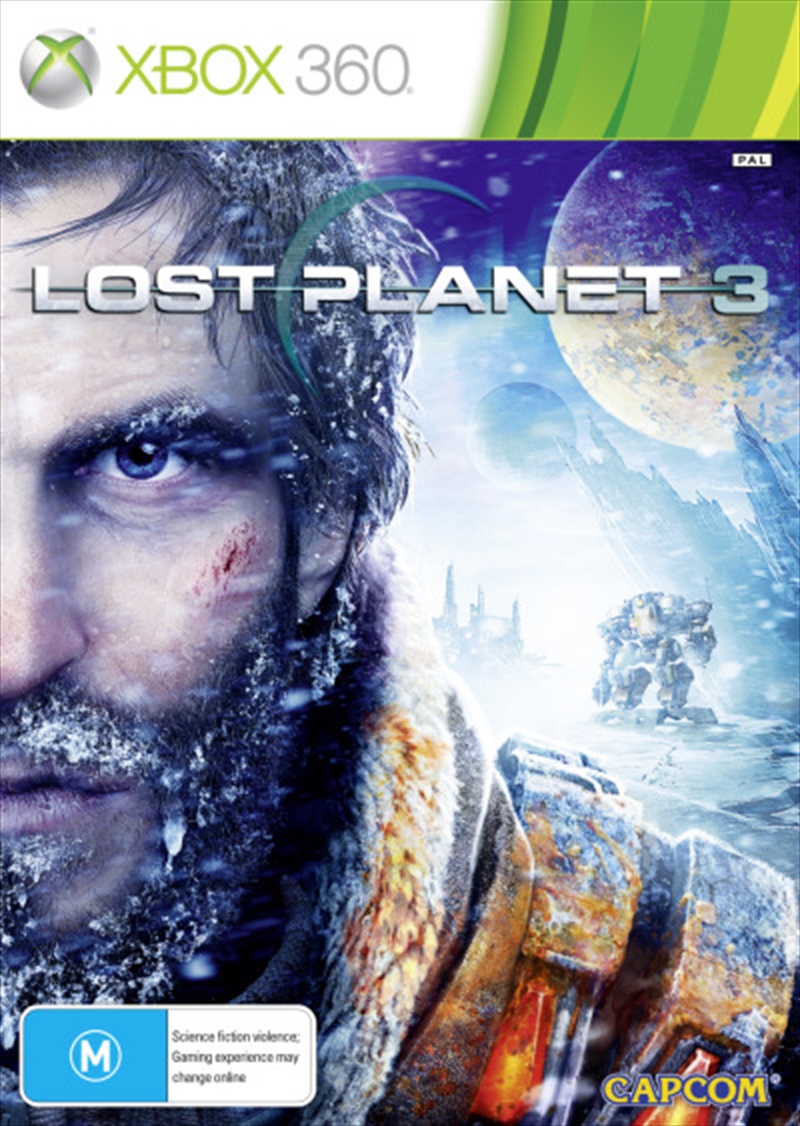 Lost Planet 3/Product Detail/Action & Adventure