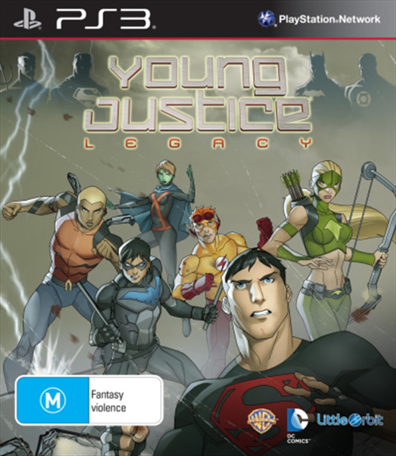 Young Justice Legacy/Product Detail/Action & Adventure