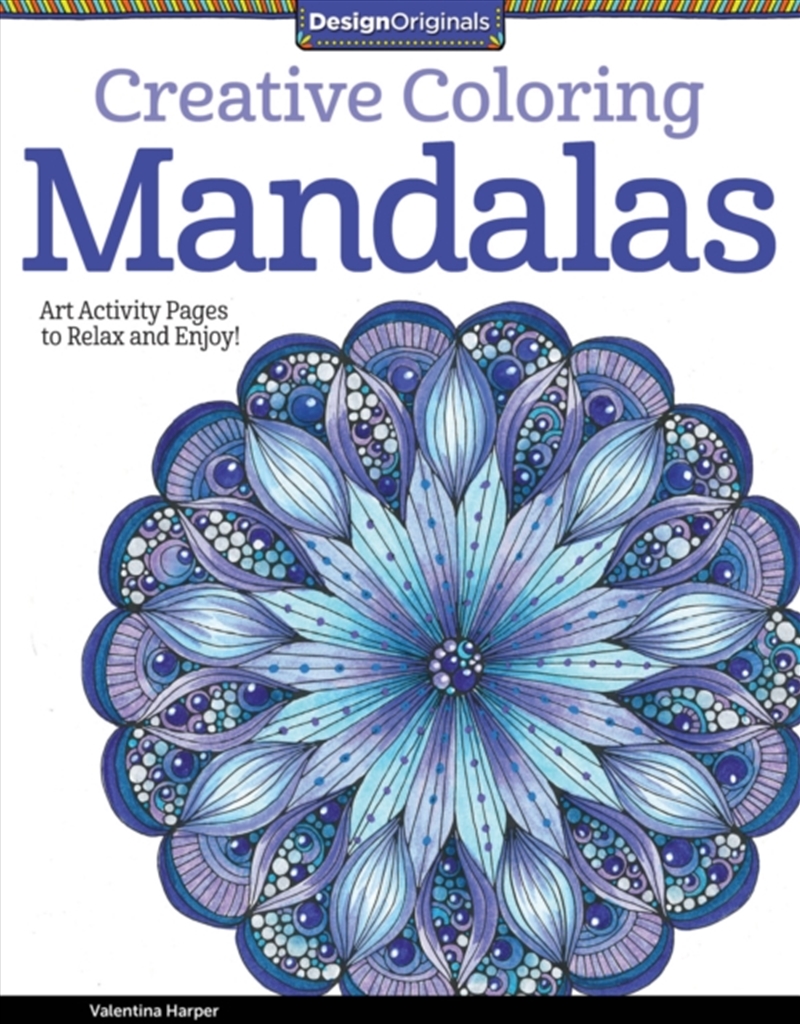 Creative Coloring Mandalas/Product Detail/Adults Colouring