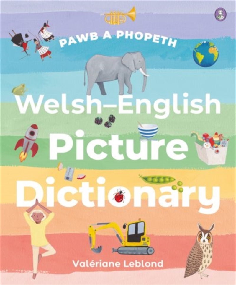 Welsh/English Picture Dictiona/Product Detail/Childrens