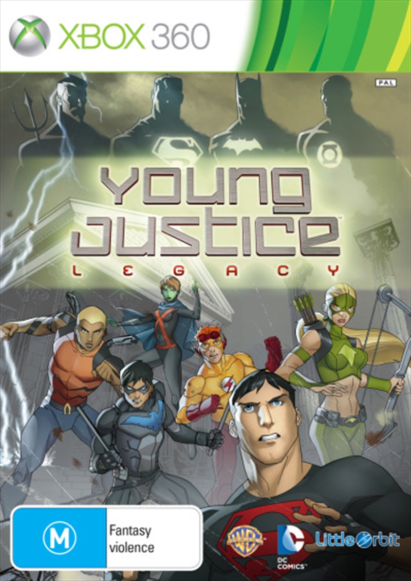 Young Justice Legacy/Product Detail/Action & Adventure