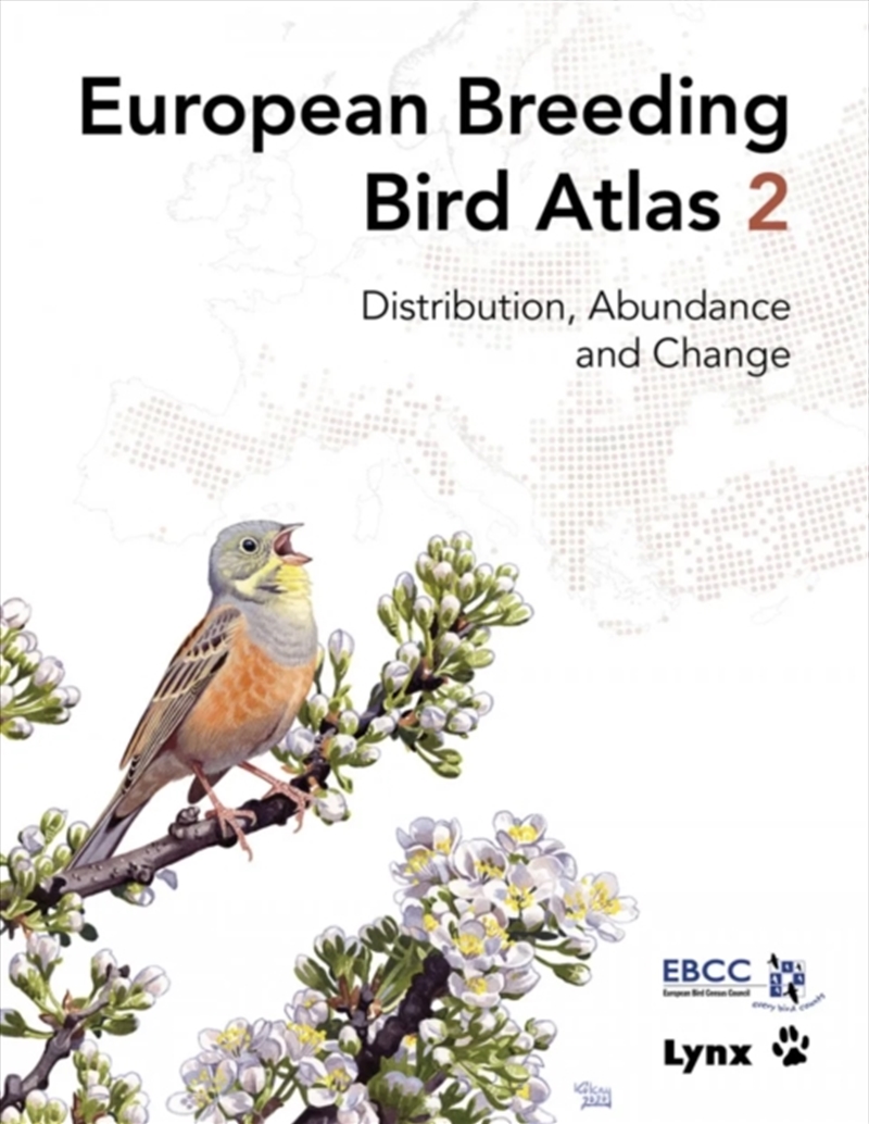 European Breeding Bird Atlas 2/Product Detail/Animals & Nature