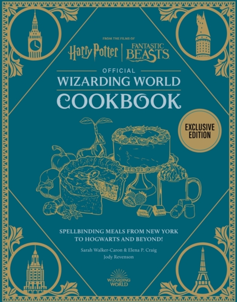 Harry Potter Official Wizardin/Product Detail/Recipes, Food & Drink