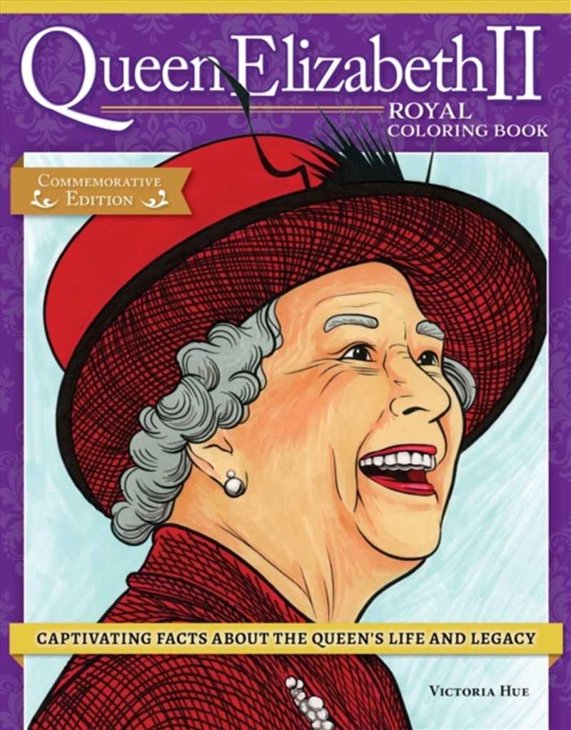 Queen Elizabeth Ii Royal Color/Product Detail/Adults Colouring