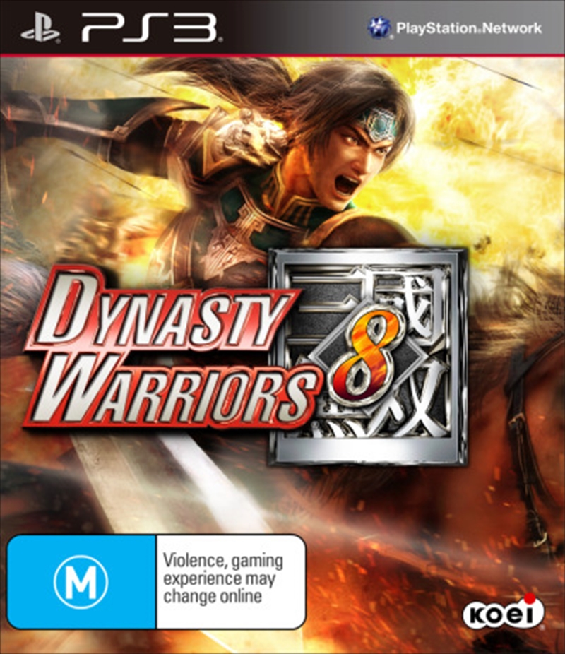 Dynasty Warriors 8/Product Detail/Action & Adventure