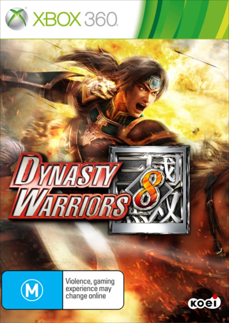 Dynasty Warriors 8/Product Detail/Action & Adventure