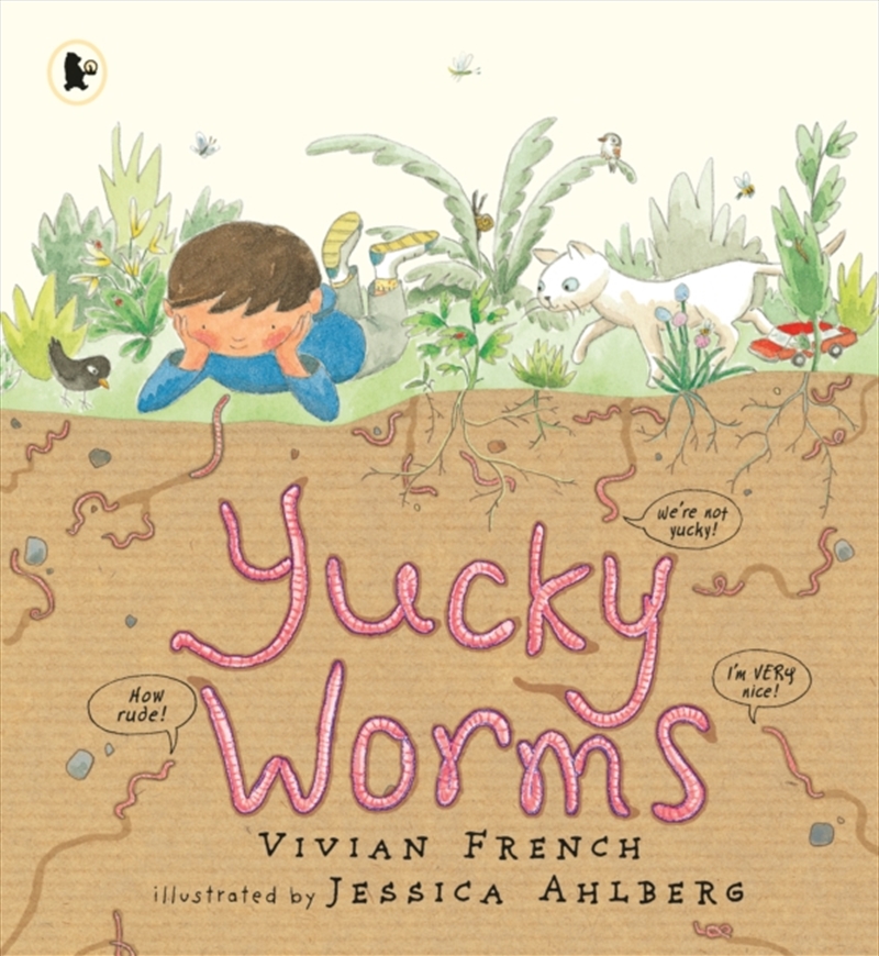 Yucky Worms/Product Detail/Early Childhood Fiction Books