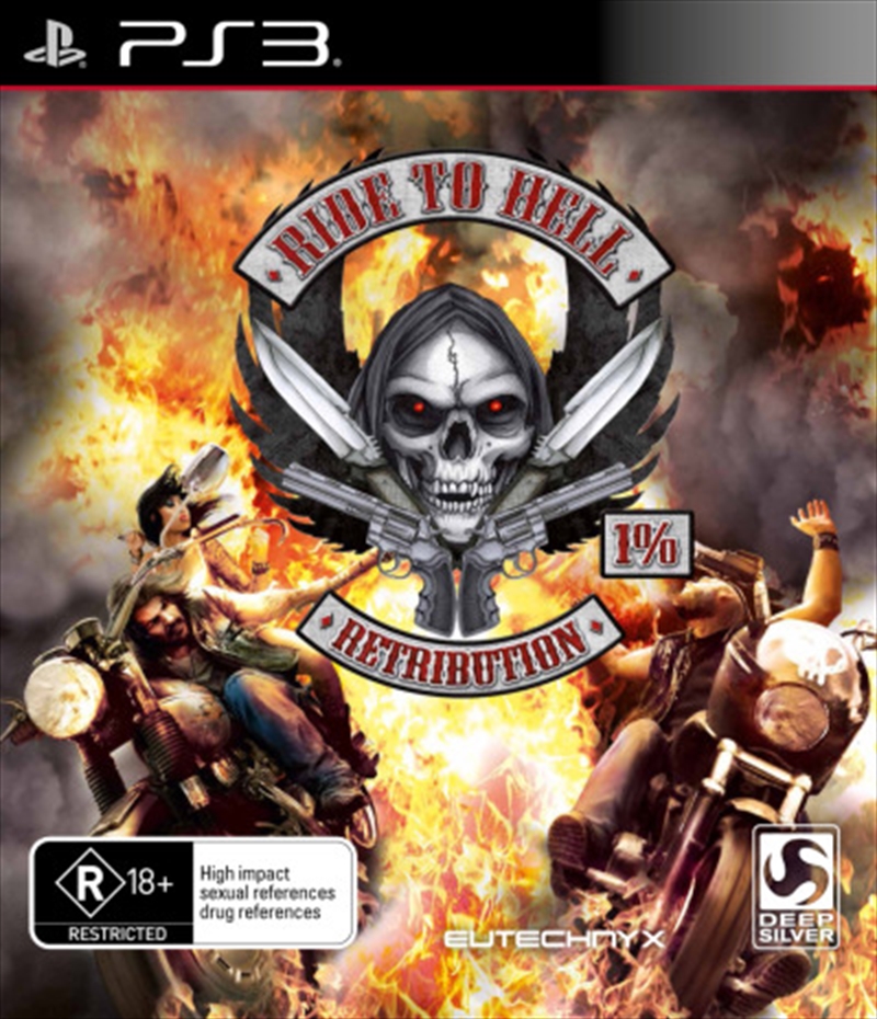 Ride To Hell Retribution/Product Detail/Action & Adventure