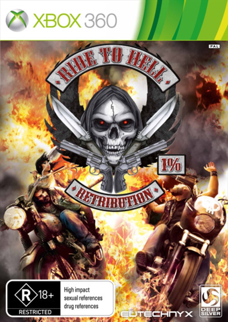 Ride To Hell Retribution/Product Detail/Action & Adventure