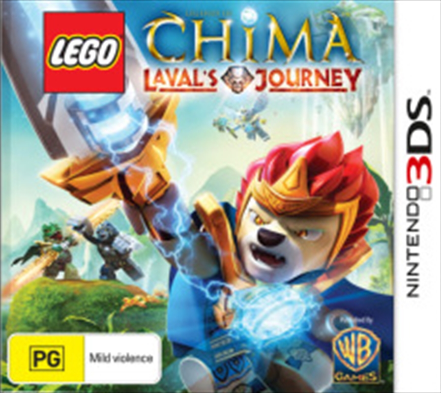 LEGO Legends of Chima Lavals Journey/Product Detail/Action & Adventure