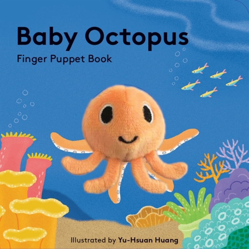 Baby Octopus Finger Puppet Boo/Product Detail/Early Childhood Fiction Books