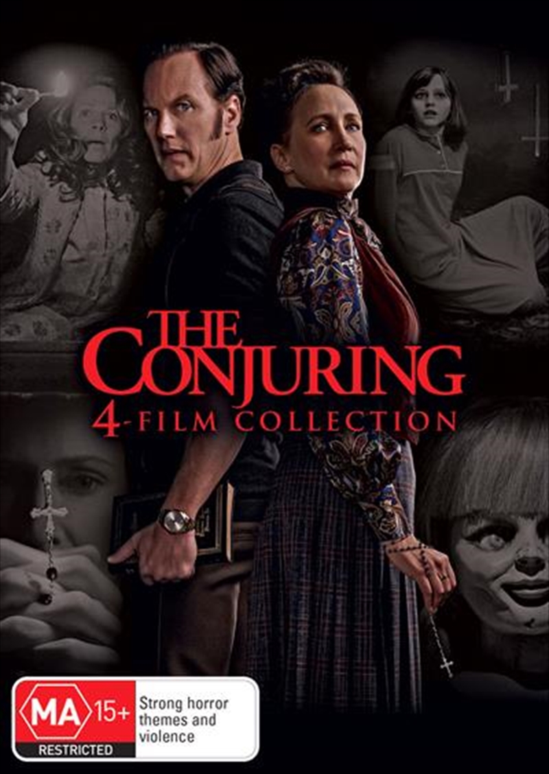 Conjuring  4-Film Collection/Product Detail/Horror