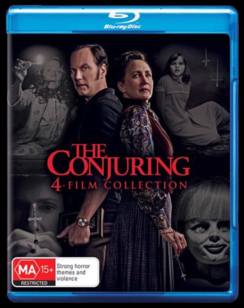 Conjuring  4-Film Collection/Product Detail/Horror