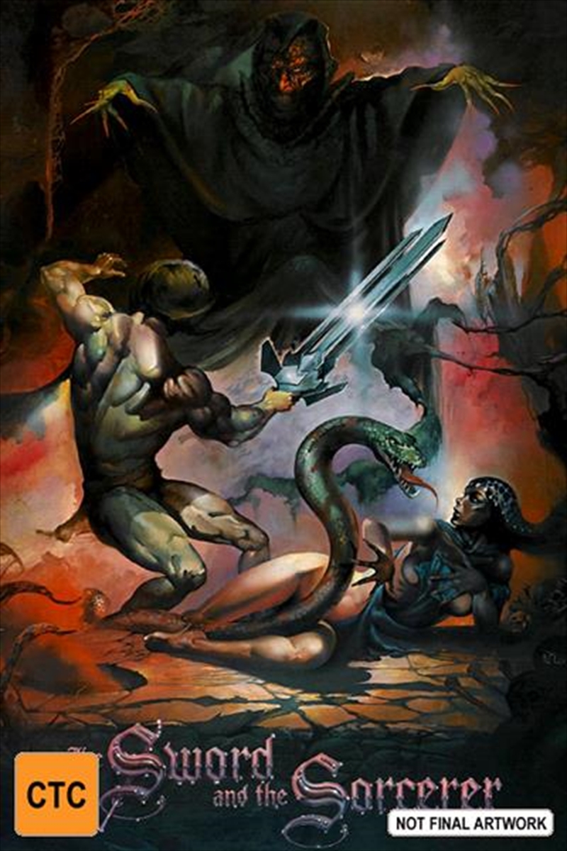 Sword And The Sorcerer  Blu-ray + UHD - Steelbook - Imprint Collection #502, The/Product Detail/Sci-Fi