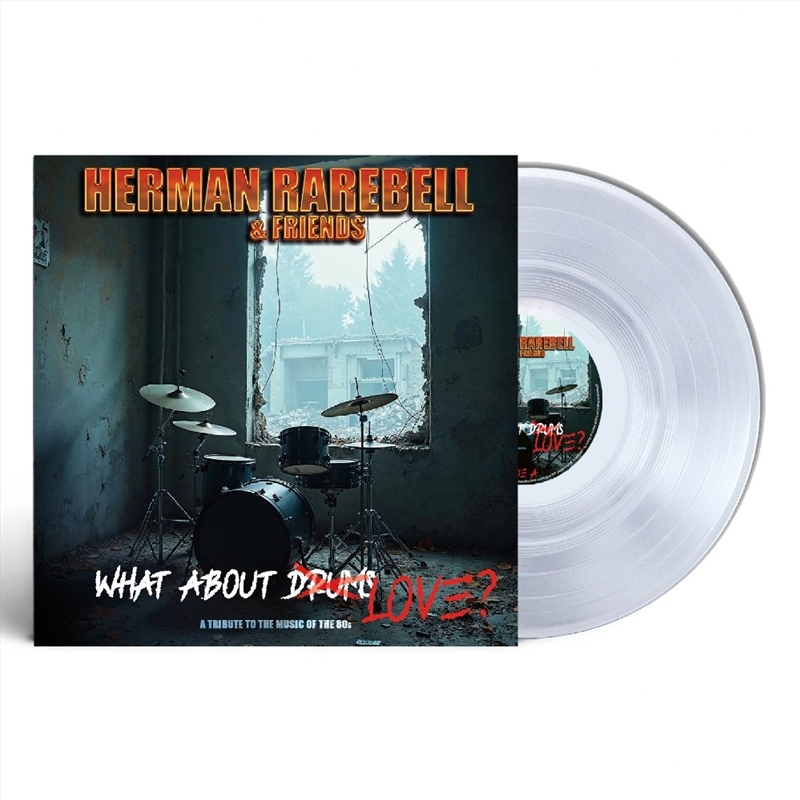 Herman Rarebell & Friends - What About Love/Product Detail/Rock/Pop