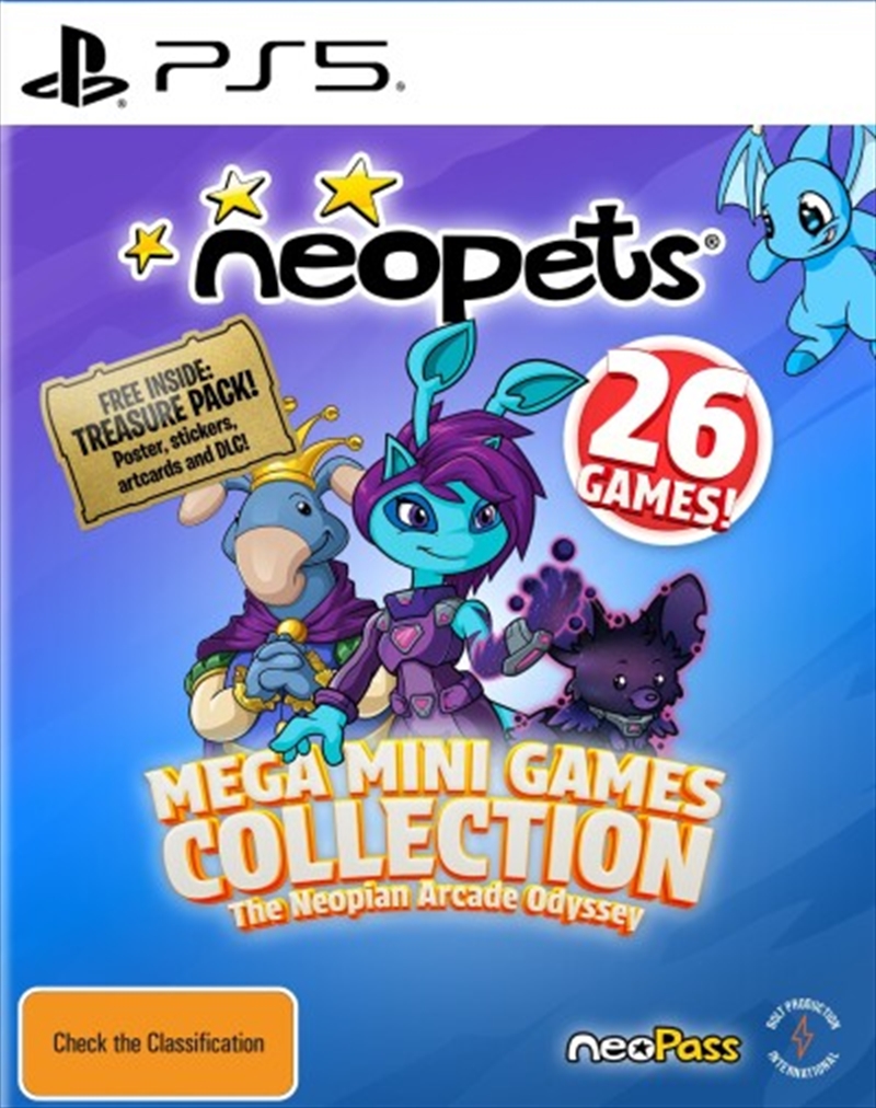 Neopets Mega Mini Games Collection Day 1 Edition/Product Detail/Party