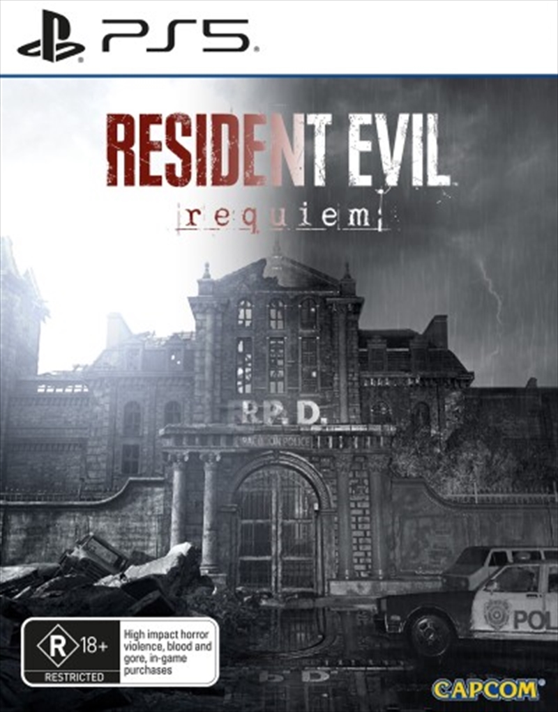 Resident Evil Requiem Lenticular Edition/Product Detail/First Person Shooter