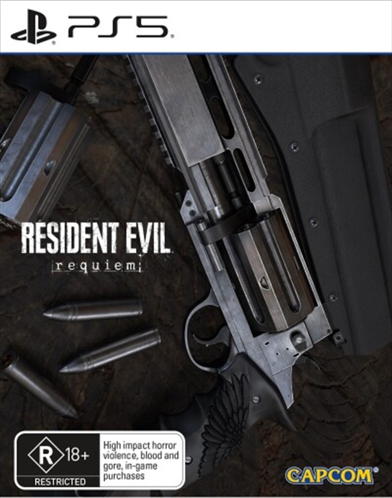 Resident Evil Requiem Steelbook/Product Detail/First Person Shooter