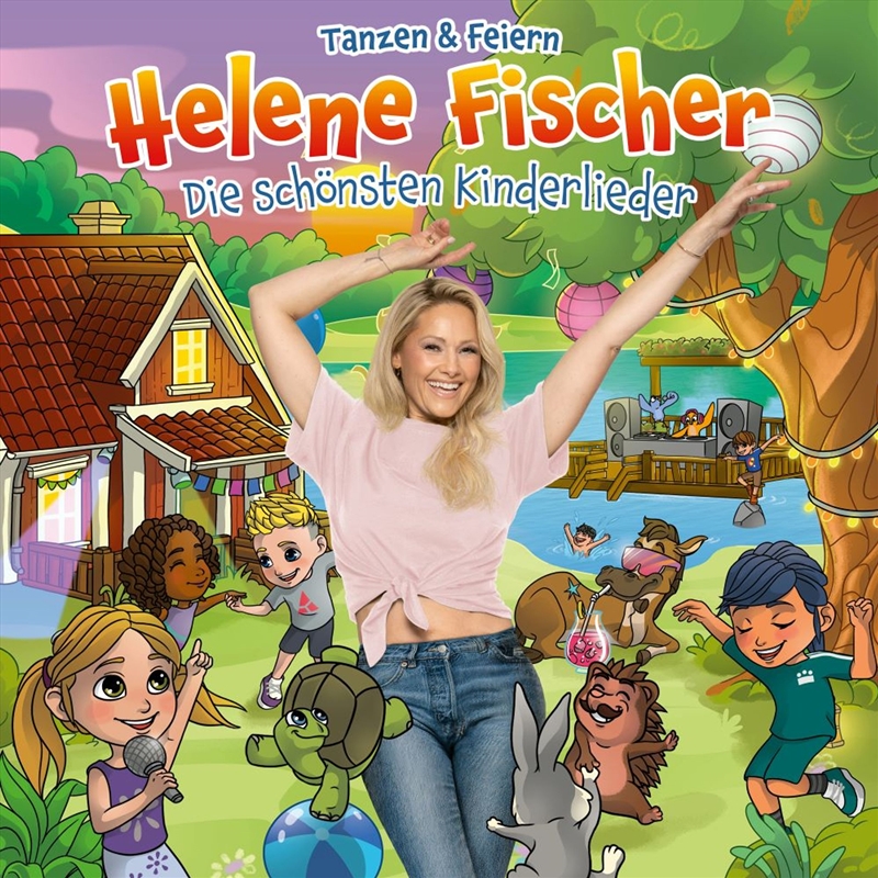 Die Schonsten Kinderlieder Tanzen & Feiern: Deluxe/Product Detail/Childrens