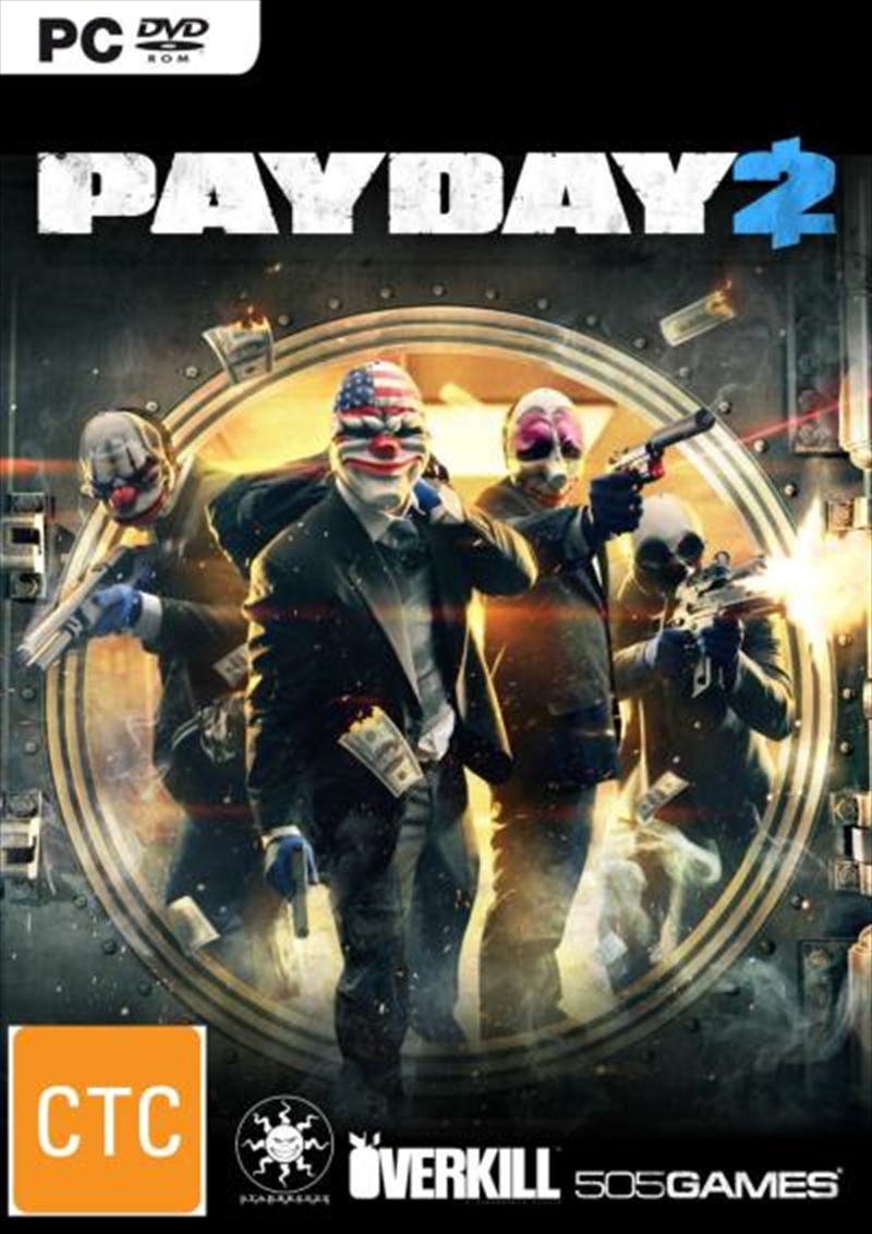 Payday 2/Product Detail/First Person Shooter